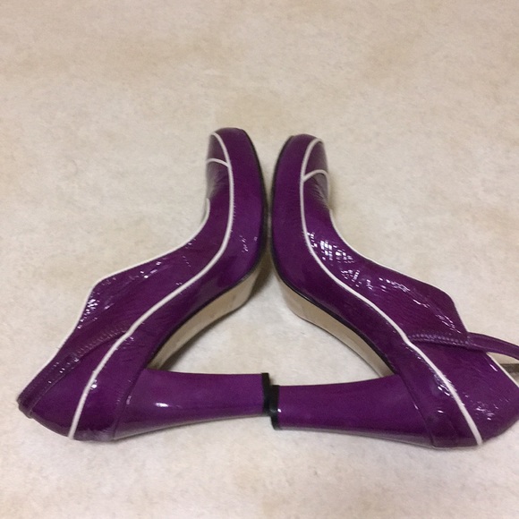 Max Monelli purple shoes - Picture 3 of 6